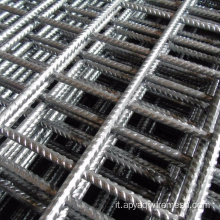 Reinformance di rinforzo in cemento in acciaio mesh di filo saldato